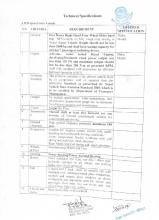 Technical Specifications