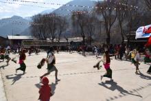स्थानिय झाकी प्रर्दशनी
