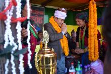 उर्जा, जलस्राेत तथा सिचार्इ मन्त्री वर्षमान पून